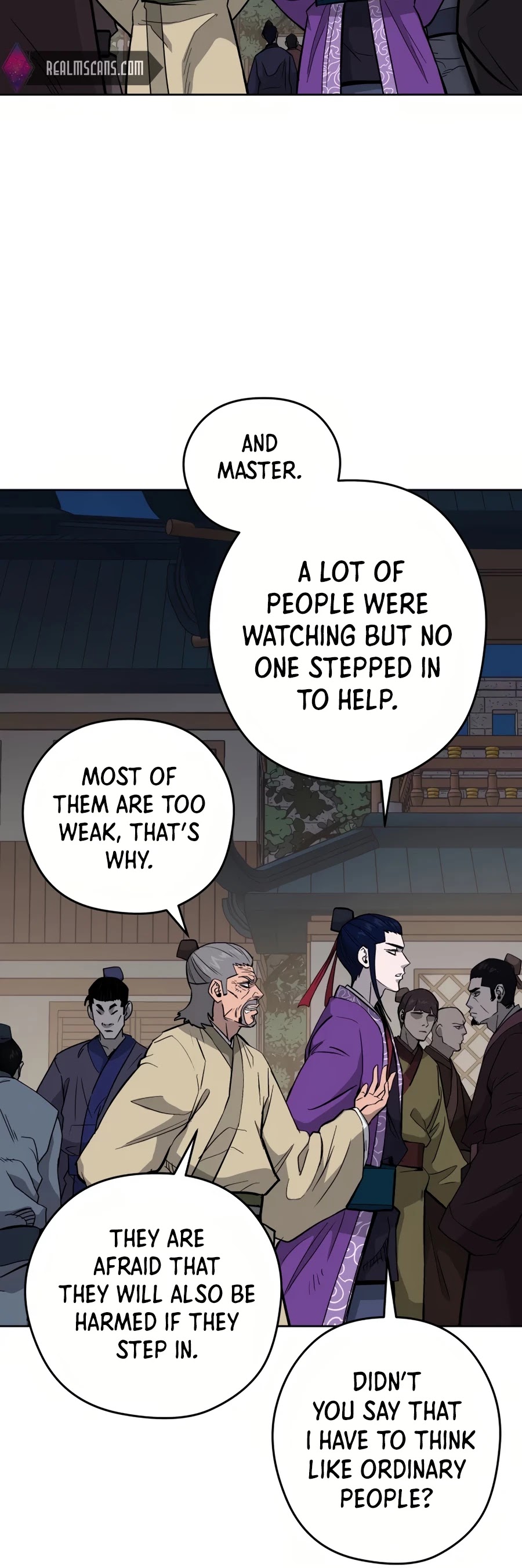 Gwanjeon: Kang Jin Lee Chapter 33 page 3 - Chapter 33