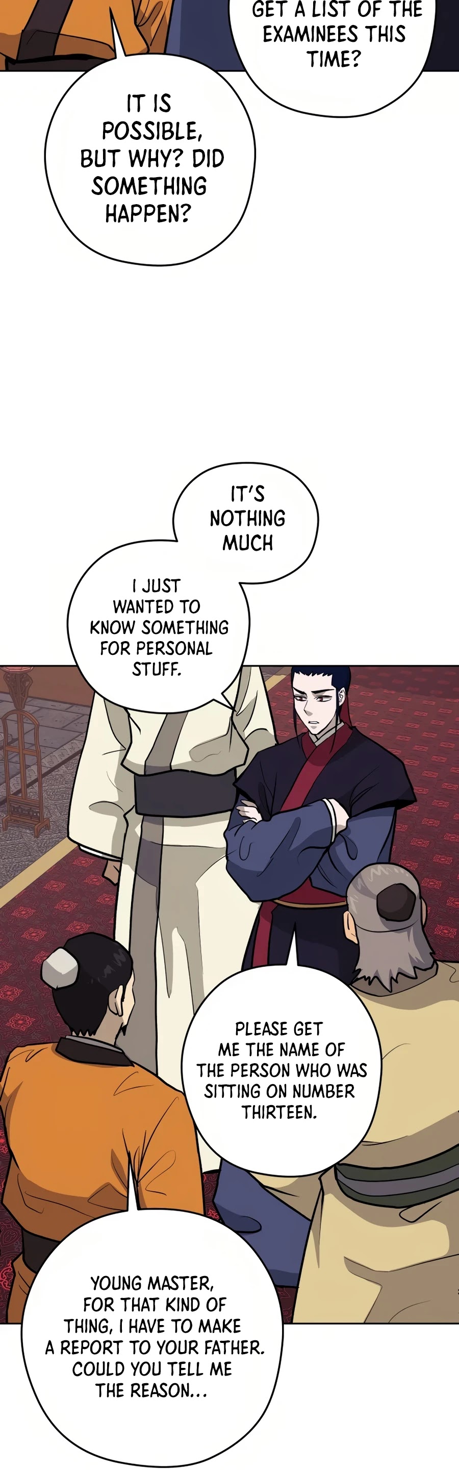 Gwanjeon: Kang Jin Lee Chapter 33 page 46 - Chapter 33