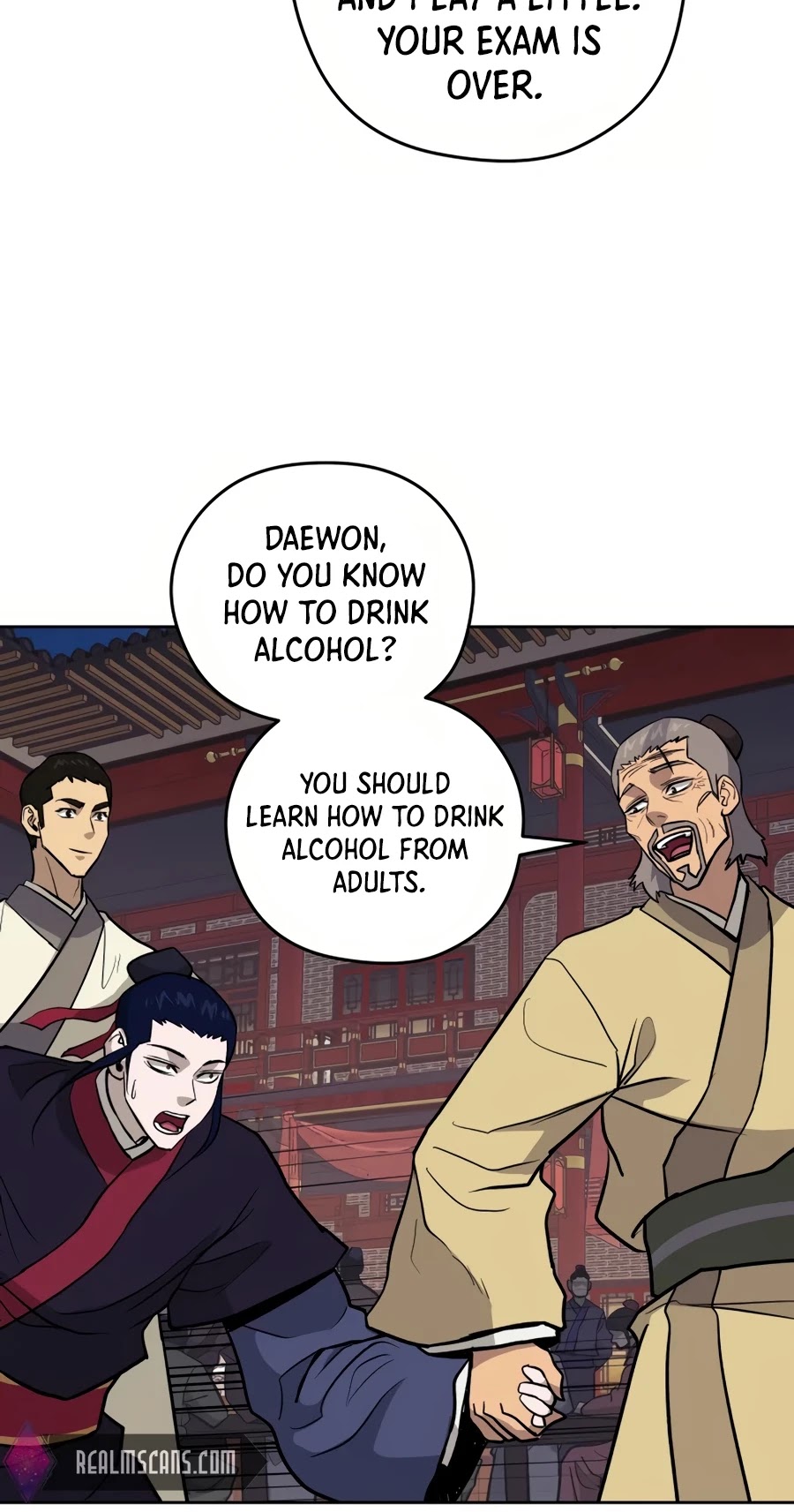 Gwanjeon: Kang Jin Lee Chapter 33 page 51 - Chapter 33