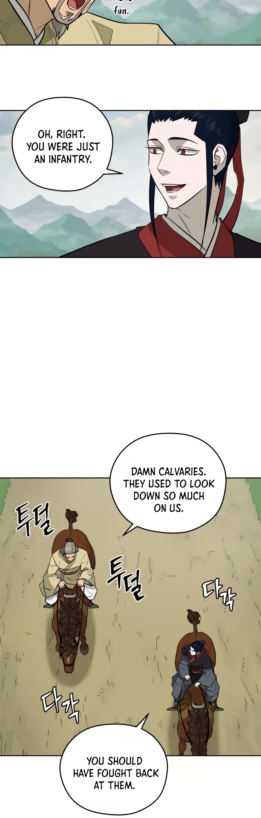 Gwanjeon: Kang Jin Lee Chapter 34 page 11 - Chapter 34