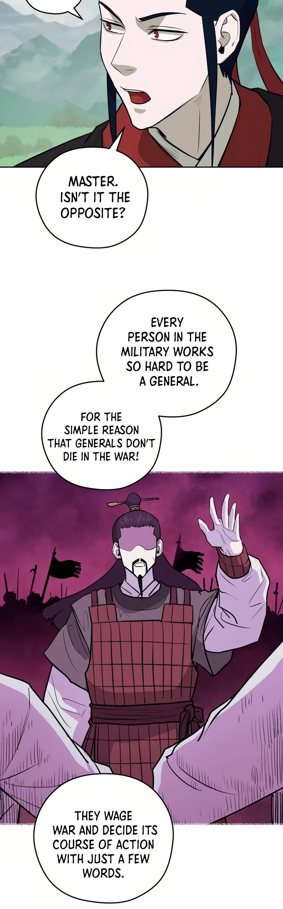 Gwanjeon: Kang Jin Lee Chapter 34 page 22 - Chapter 34