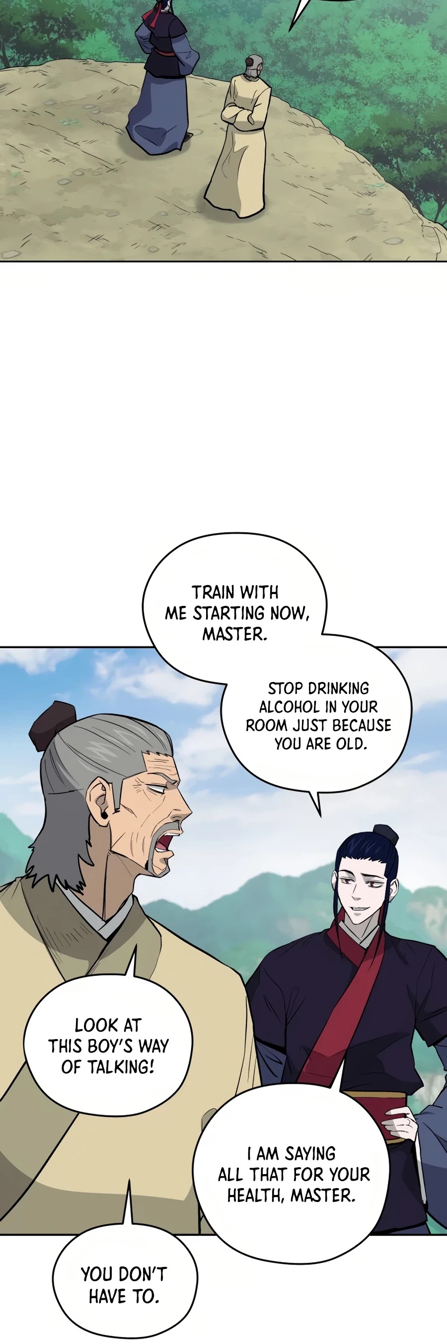 Gwanjeon: Kang Jin Lee Chapter 34 page 35 - Chapter 34