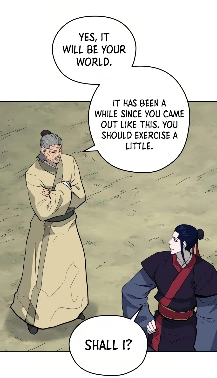 Gwanjeon: Kang Jin Lee Chapter 34 page 38 - Chapter 34