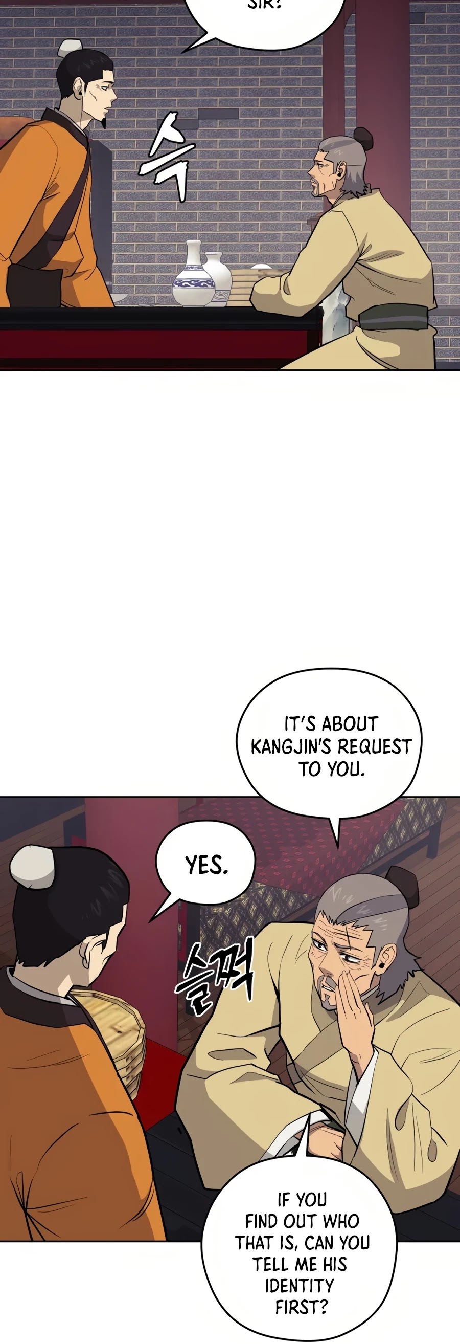 Gwanjeon: Kang Jin Lee Chapter 34 page 4 - Chapter 34