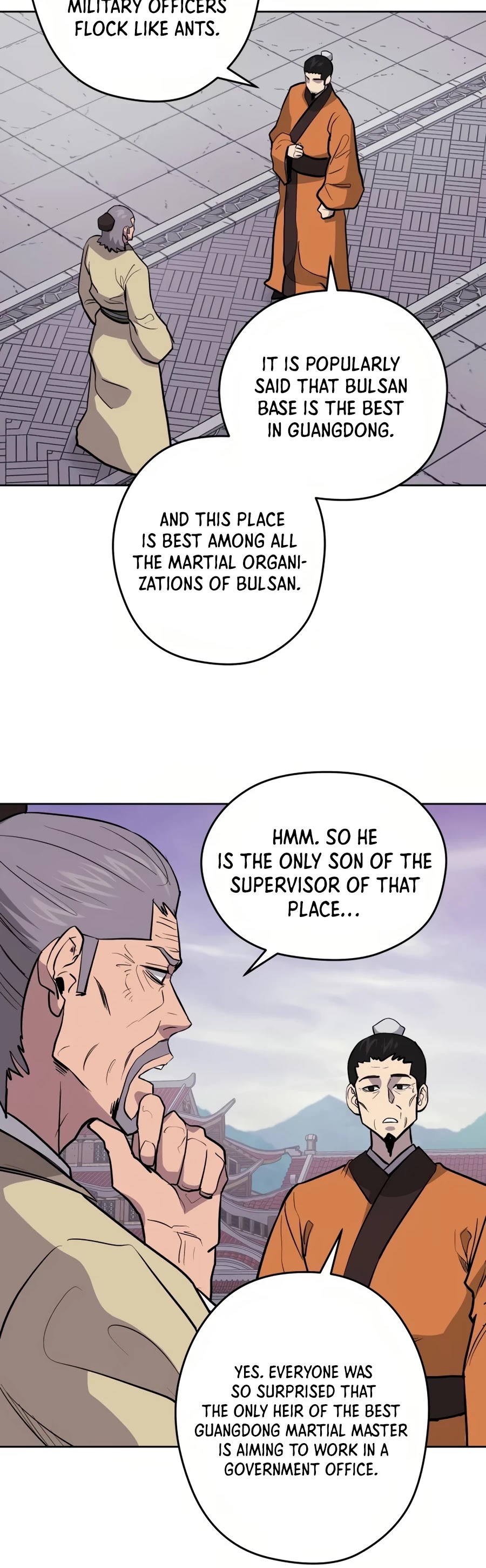 Gwanjeon: Kang Jin Lee Chapter 34 page 42 - Chapter 34
