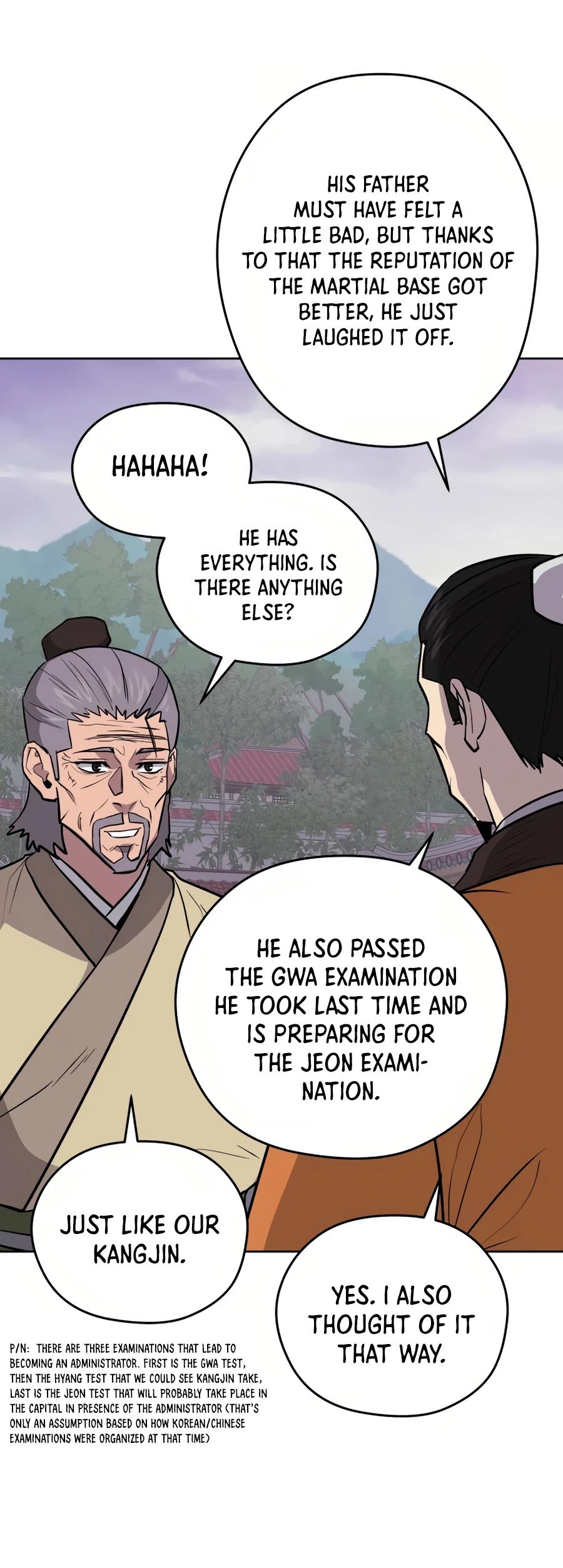 Gwanjeon: Kang Jin Lee Chapter 34 page 45 - Chapter 34