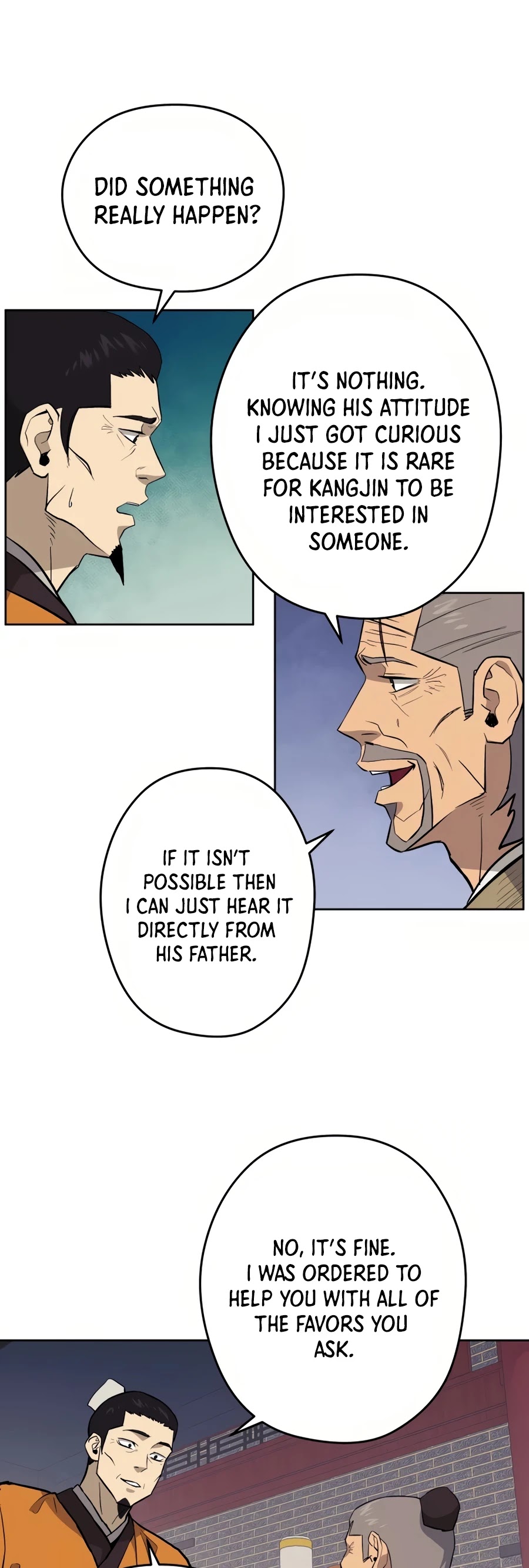 Gwanjeon: Kang Jin Lee Chapter 34 page 5 - Chapter 34