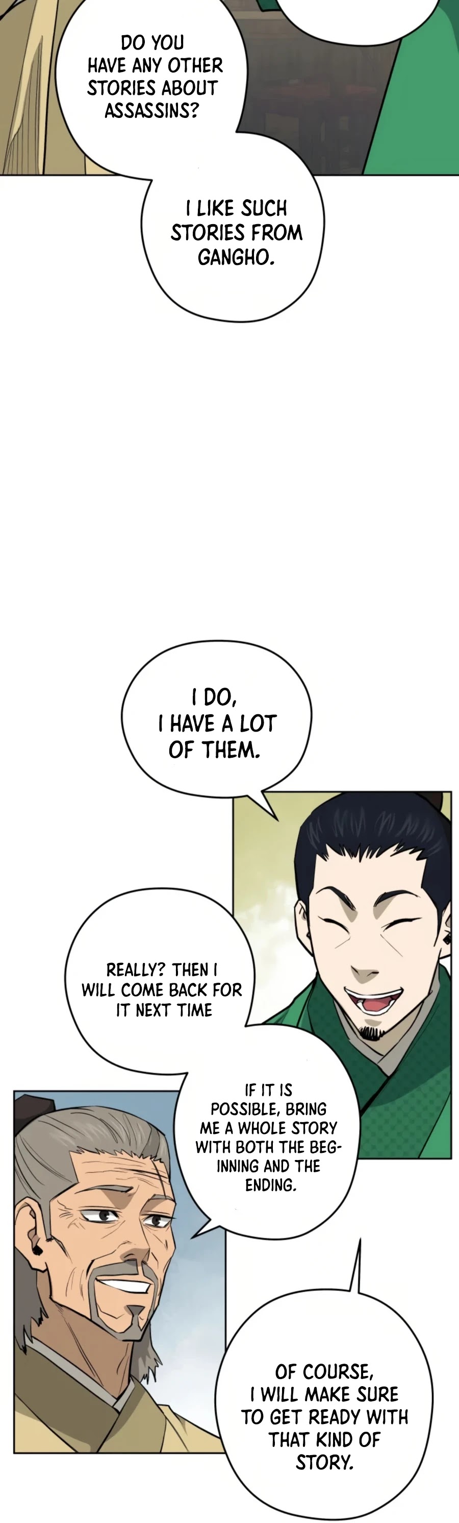 Gwanjeon: Kang Jin Lee Chapter 35 page 19 - Chapter 35