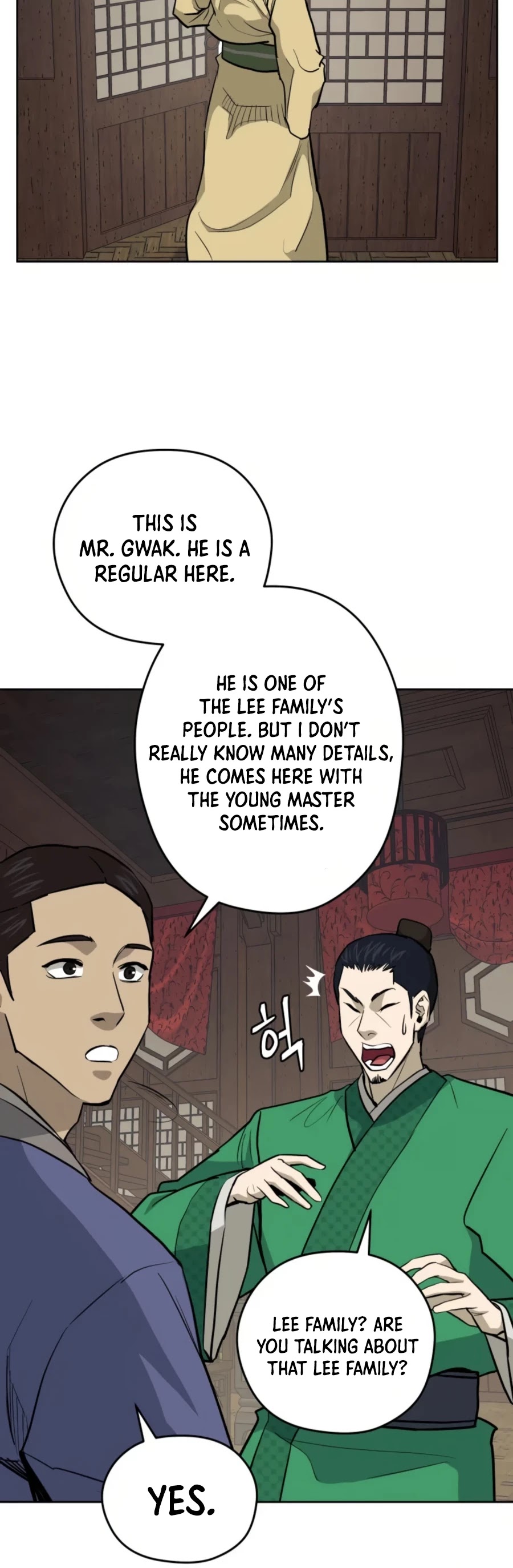 Gwanjeon: Kang Jin Lee Chapter 35 page 23 - Chapter 35