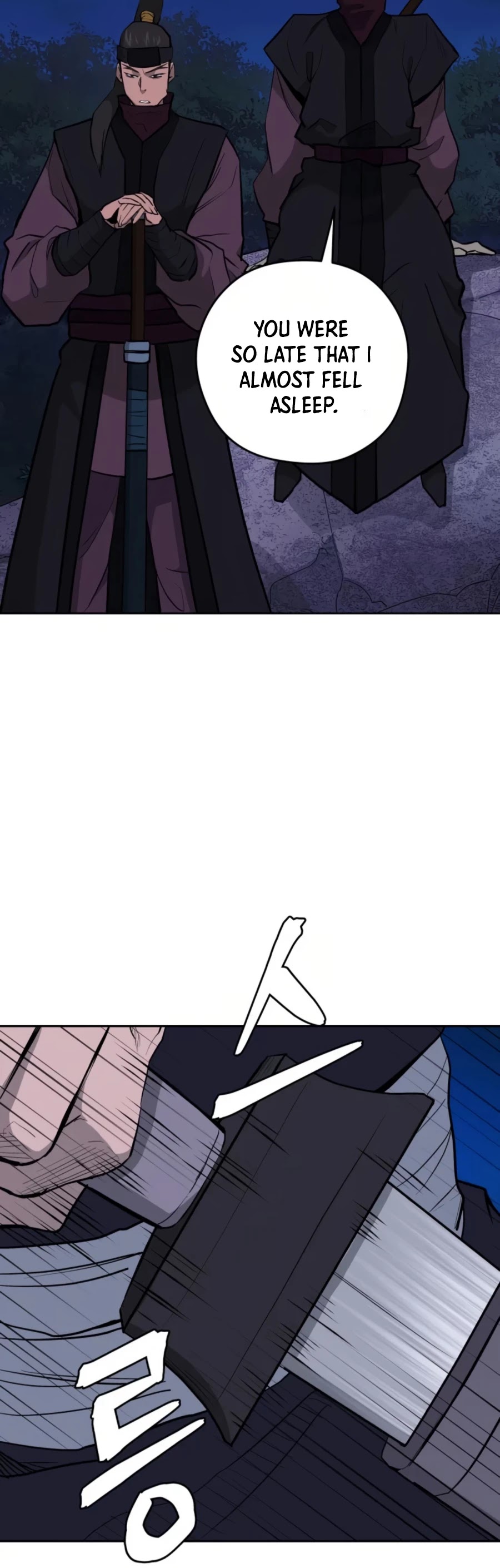 Gwanjeon: Kang Jin Lee Chapter 35 page 34 - Chapter 35