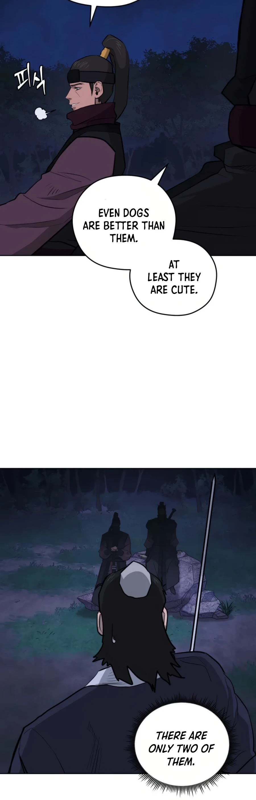 Gwanjeon: Kang Jin Lee Chapter 35 page 36 - Chapter 35