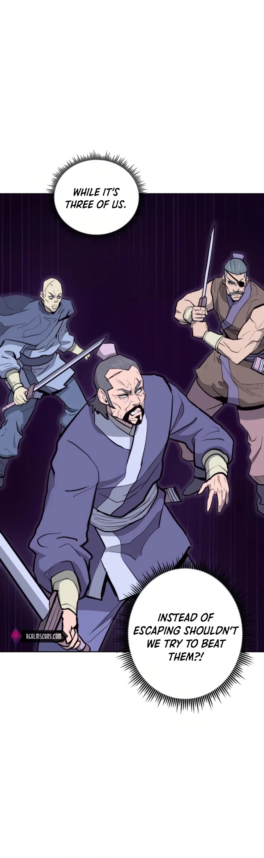 Gwanjeon: Kang Jin Lee Chapter 35 page 37 - Chapter 35