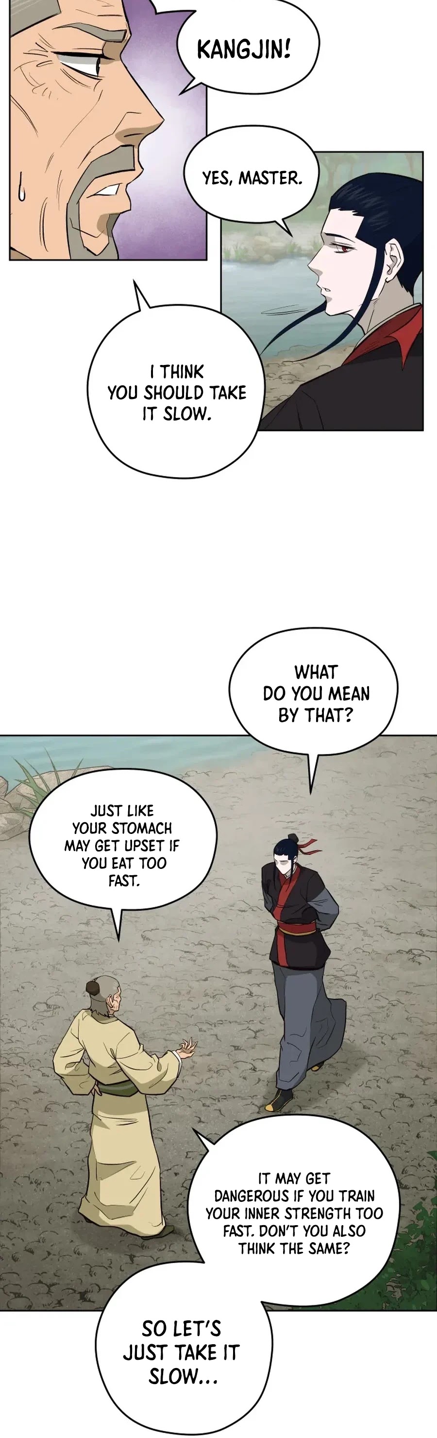 Gwanjeon: Kang Jin Lee Chapter 36 page 10 - Chapter 36