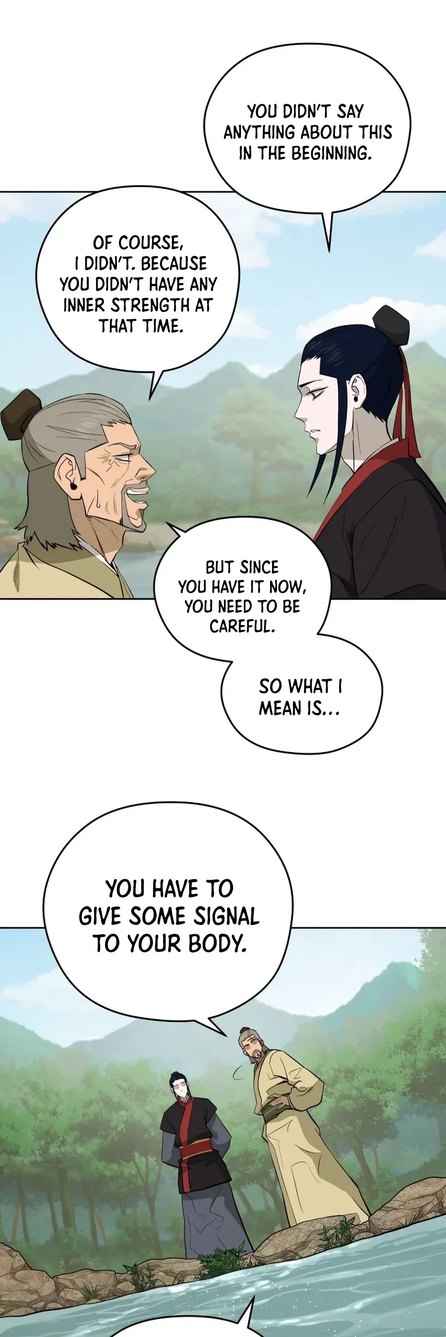 Gwanjeon: Kang Jin Lee Chapter 36 page 11 - Chapter 36