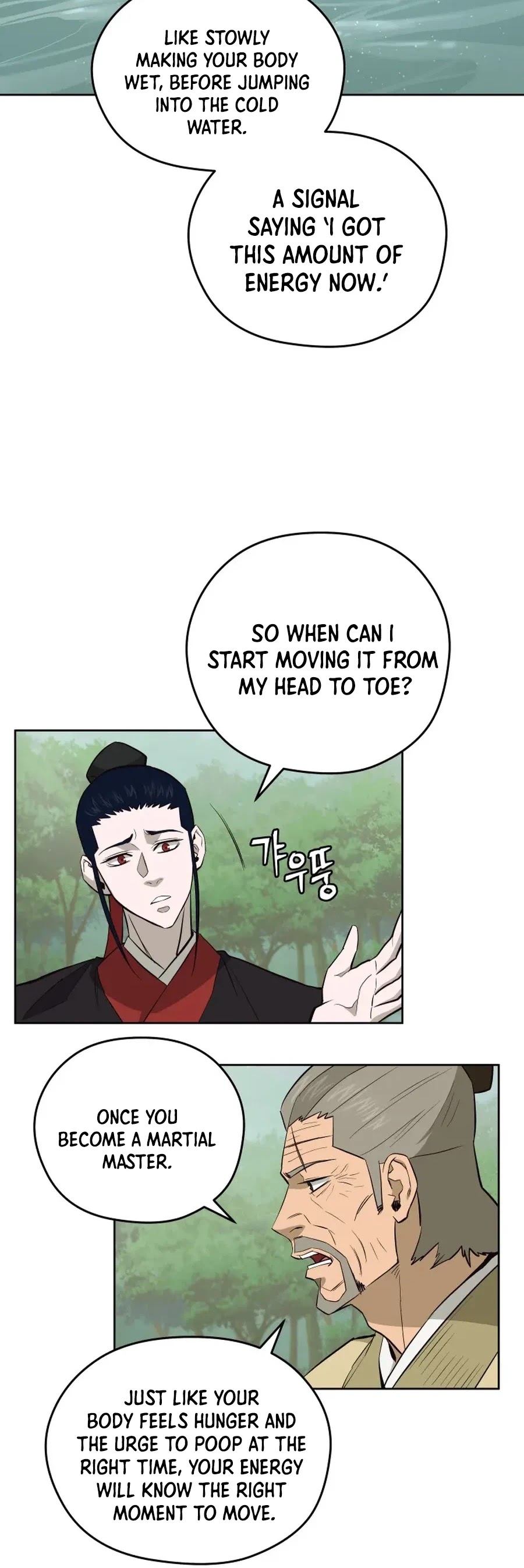Gwanjeon: Kang Jin Lee Chapter 36 page 12 - Chapter 36