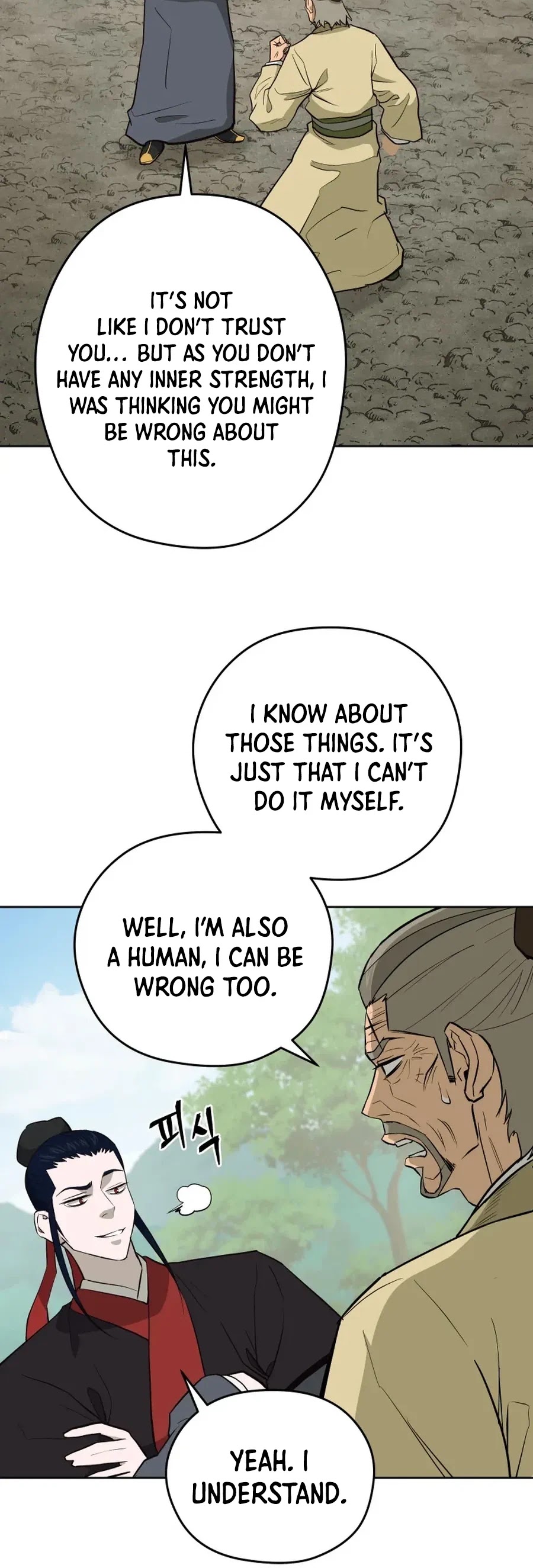 Gwanjeon: Kang Jin Lee Chapter 36 page 14 - Chapter 36