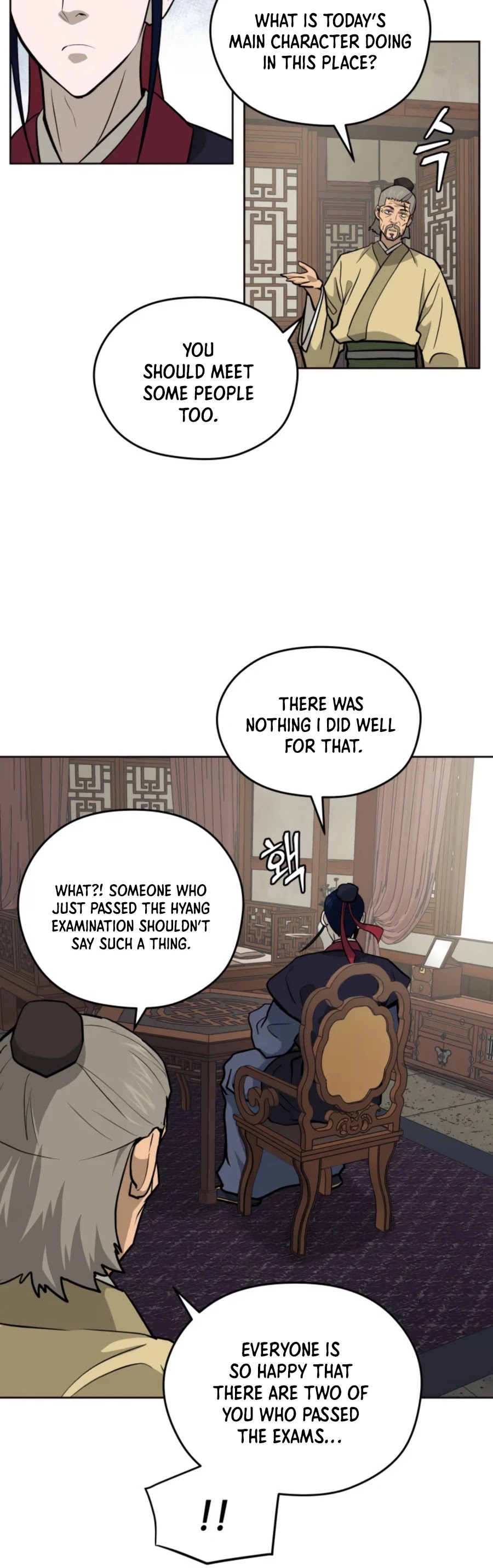Gwanjeon: Kang Jin Lee Chapter 37 page 10 - Chapter 37