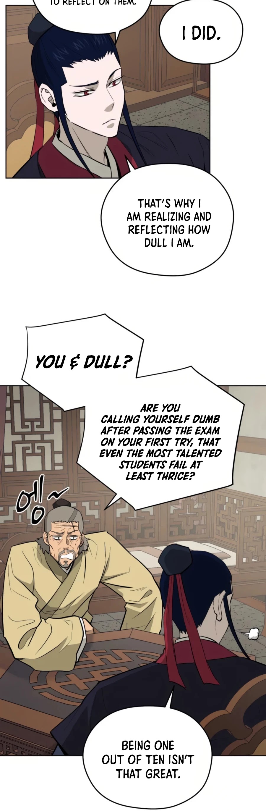 Gwanjeon: Kang Jin Lee Chapter 37 page 12 - Chapter 37