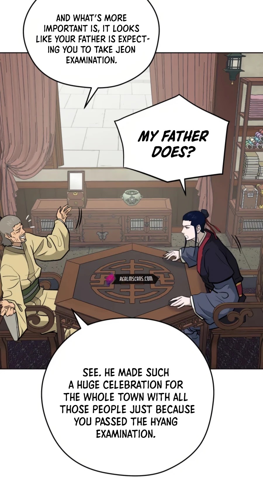 Gwanjeon: Kang Jin Lee Chapter 37 page 17 - Chapter 37