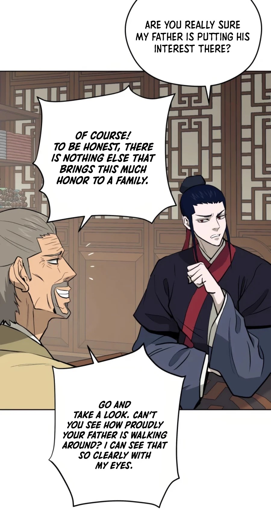 Gwanjeon: Kang Jin Lee Chapter 37 page 20 - Chapter 37