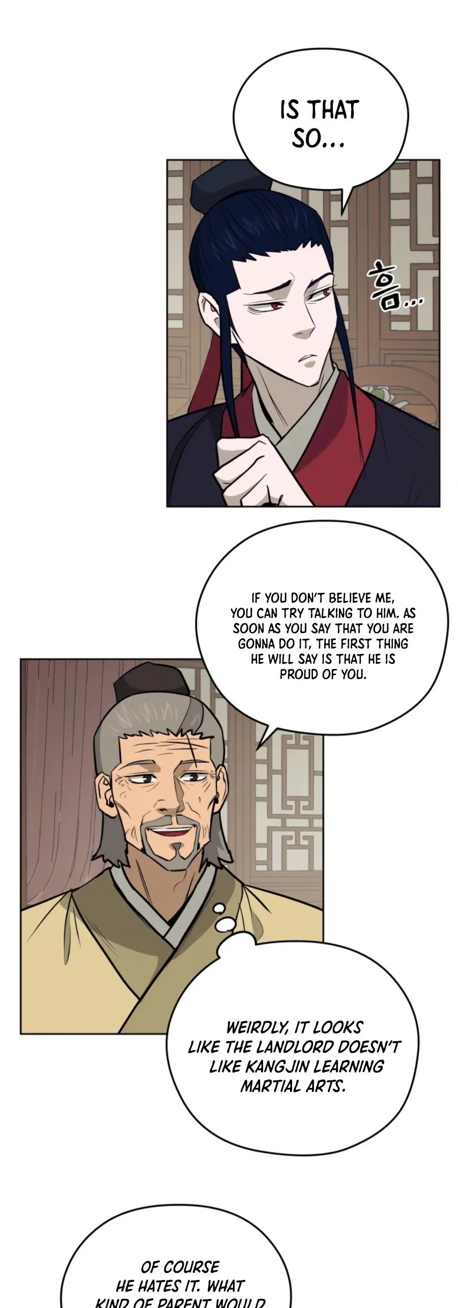 Gwanjeon: Kang Jin Lee Chapter 37 page 21 - Chapter 37