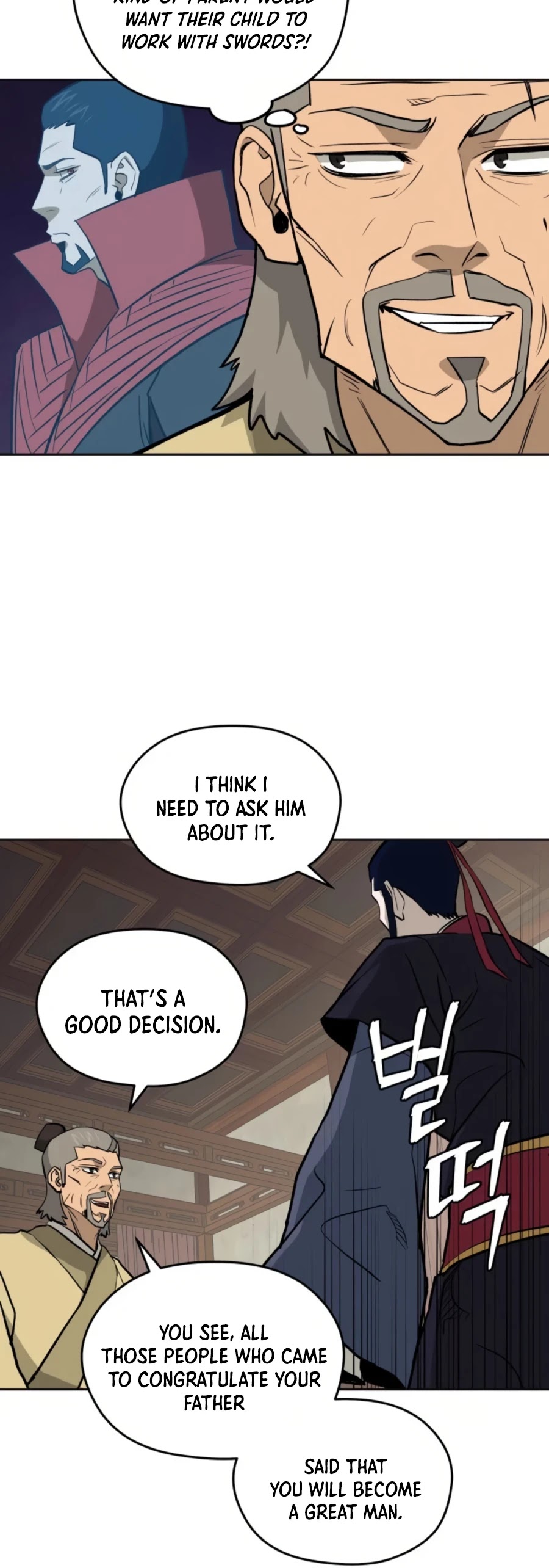 Gwanjeon: Kang Jin Lee Chapter 37 page 22 - Chapter 37