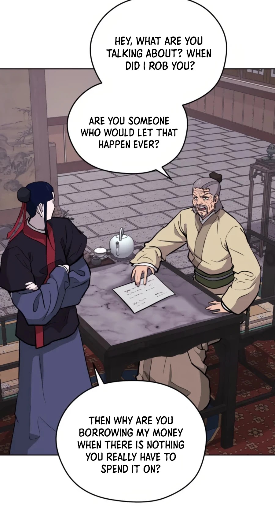 Gwanjeon: Kang Jin Lee Chapter 37 page 39 - Chapter 37