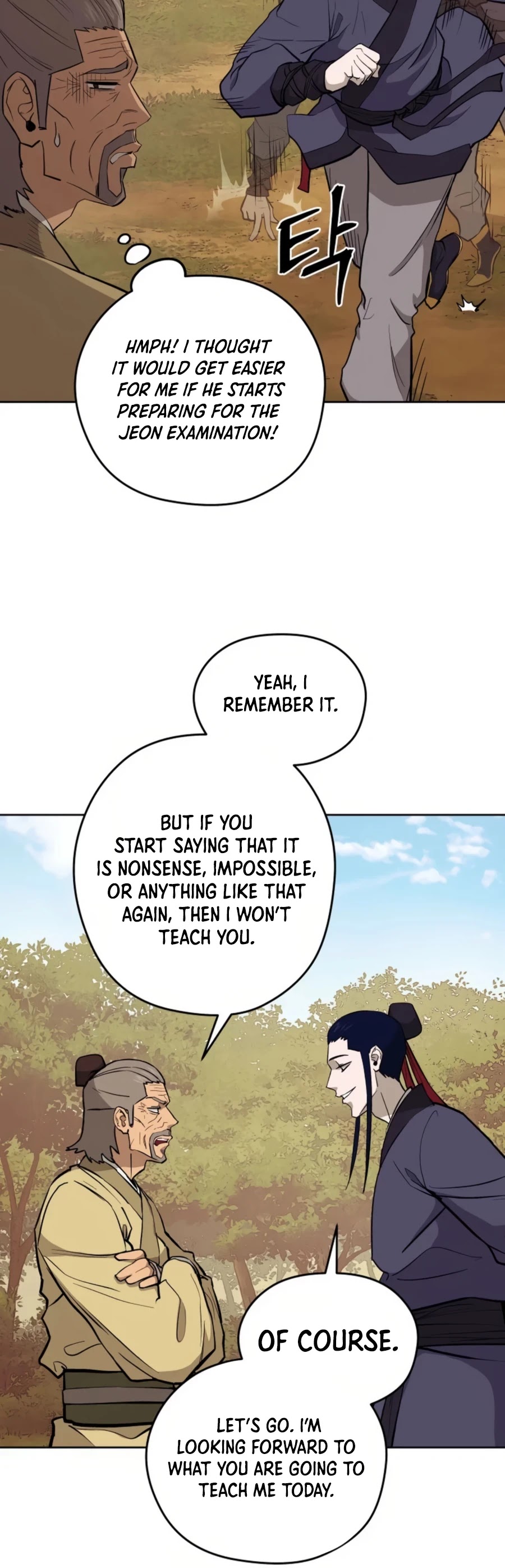 Gwanjeon: Kang Jin Lee Chapter 38 page 10 - Chapter 38