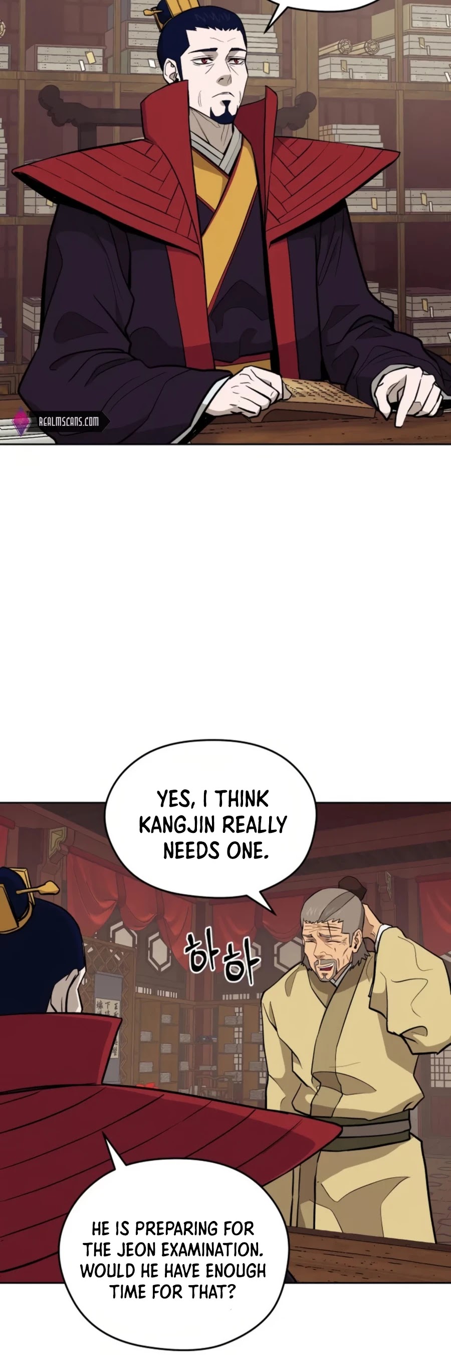 Gwanjeon: Kang Jin Lee Chapter 38 page 42 - Chapter 38