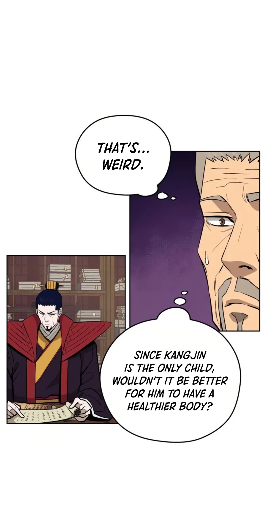Gwanjeon: Kang Jin Lee Chapter 38 page 44 - Chapter 38