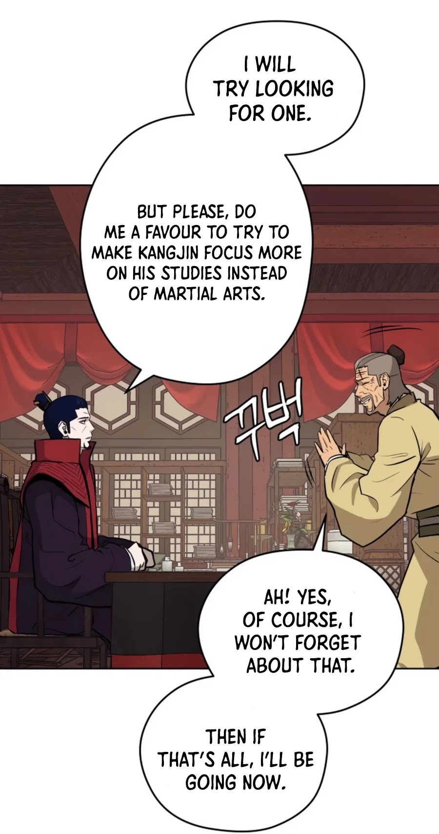 Gwanjeon: Kang Jin Lee Chapter 38 page 45 - Chapter 38