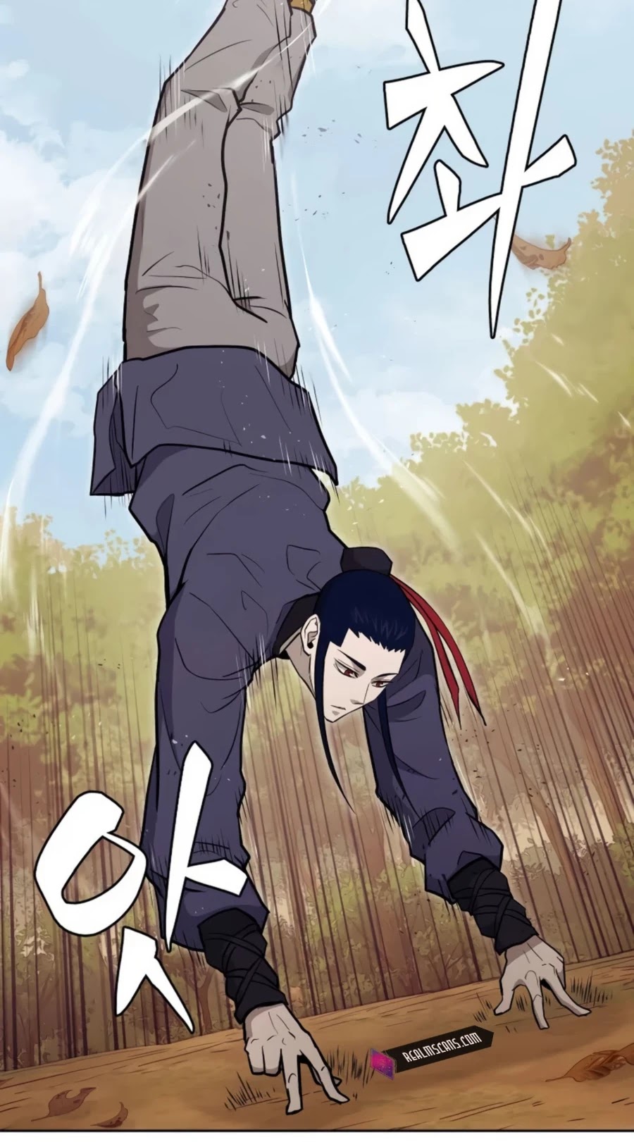 Gwanjeon: Kang Jin Lee Chapter 38 page 8 - Chapter 38