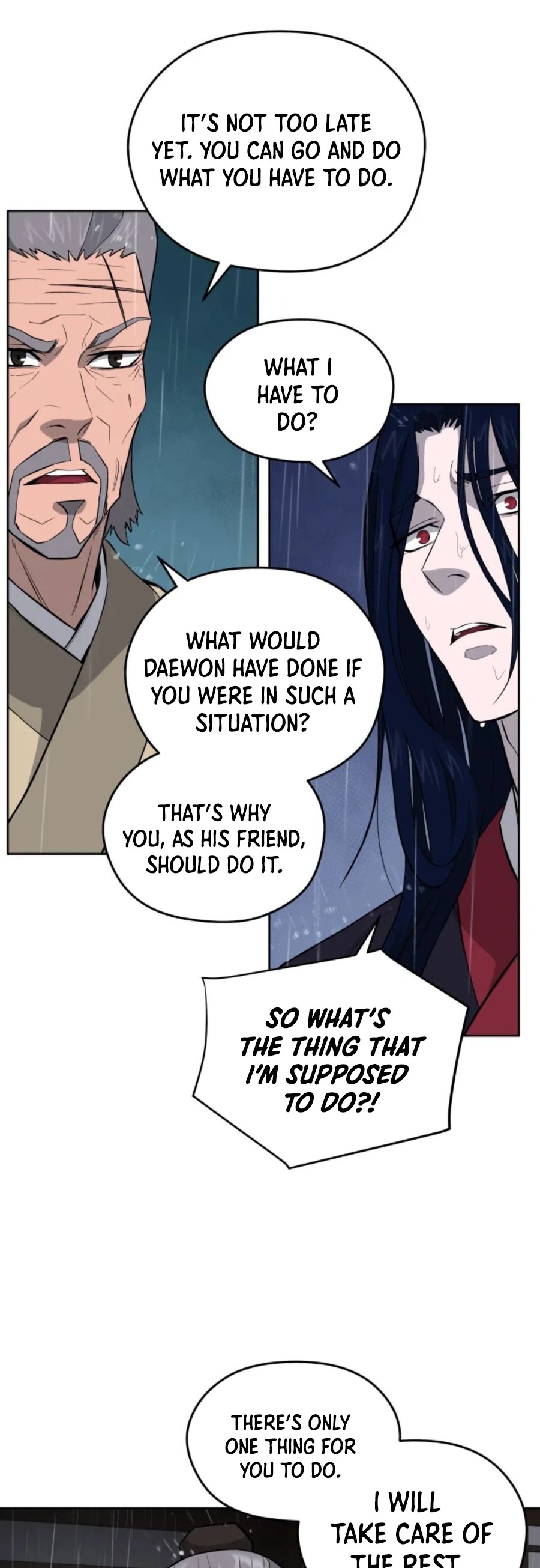 Gwanjeon: Kang Jin Lee Chapter 39 page 28 - Chapter 39