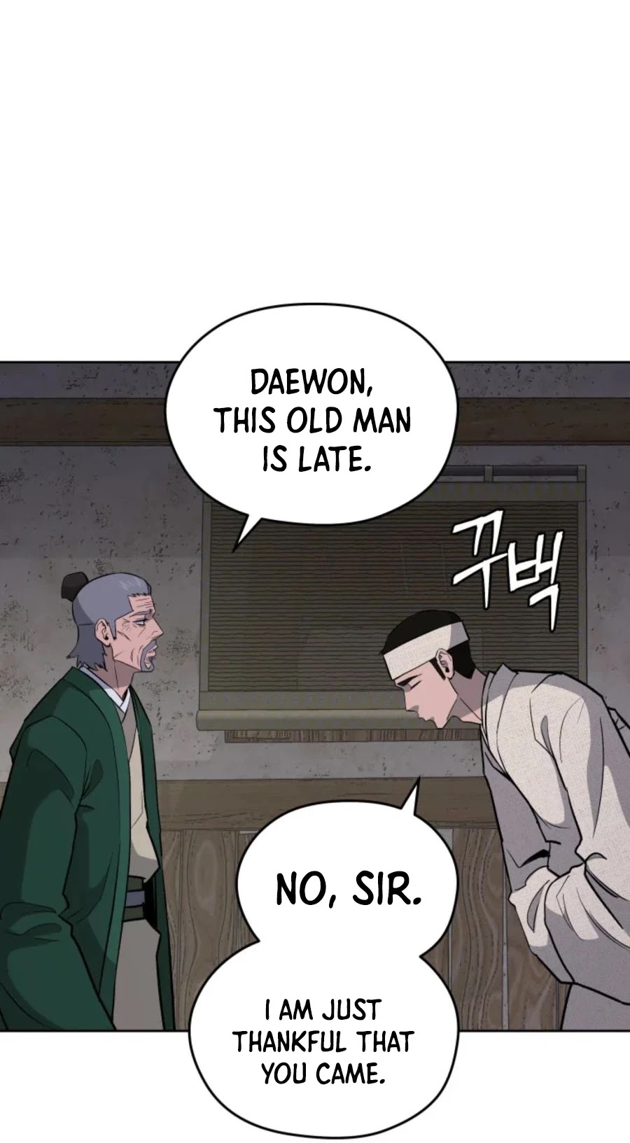 Gwanjeon: Kang Jin Lee Chapter 39 page 38 - Chapter 39