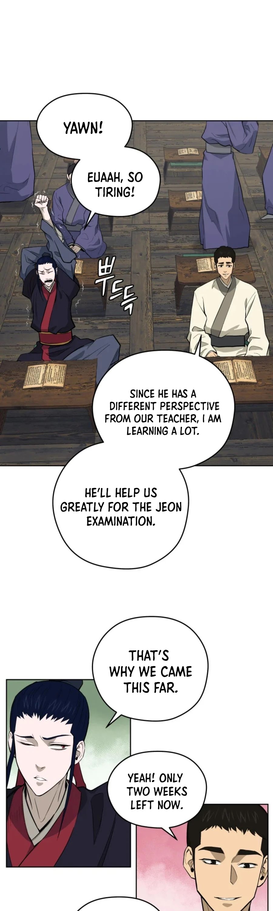 Gwanjeon: Kang Jin Lee Chapter 39 page 4 - Chapter 39