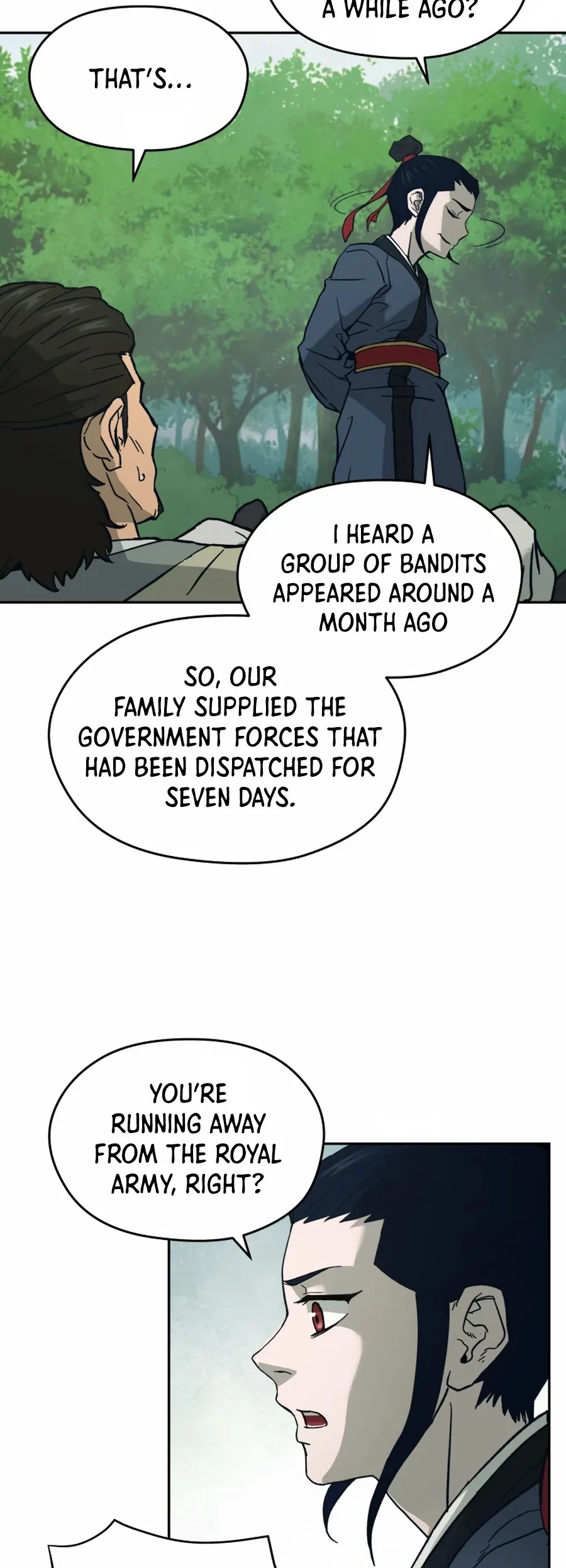 Gwanjeon: Kang Jin Lee Chapter 4 page 10 - Chapter 4