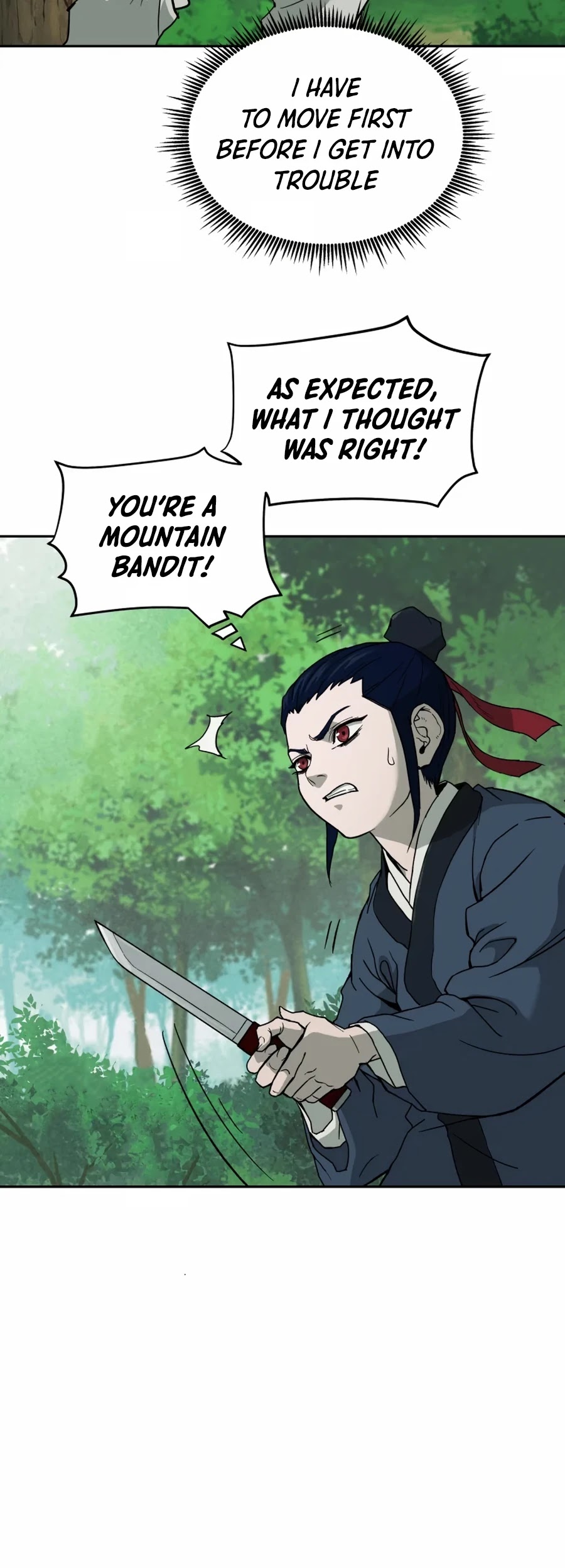 Gwanjeon: Kang Jin Lee Chapter 4 page 20 - Chapter 4