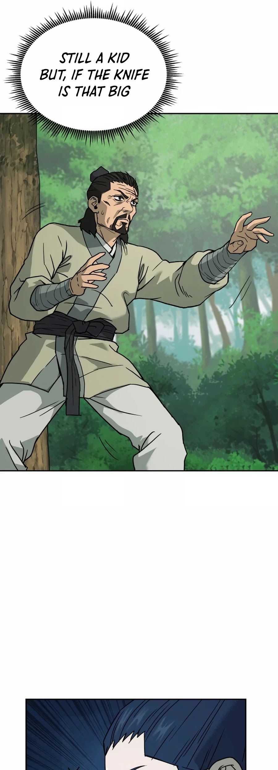 Gwanjeon: Kang Jin Lee Chapter 4 page 22 - Chapter 4