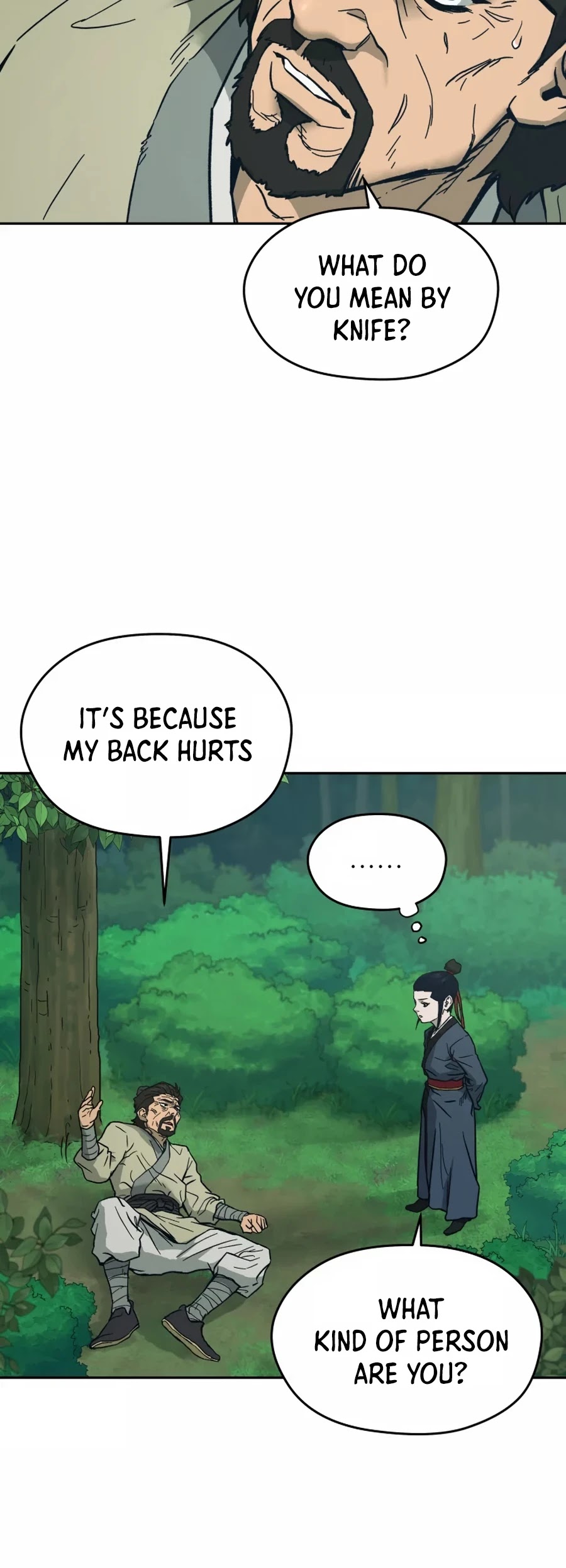 Gwanjeon: Kang Jin Lee Chapter 4 page 3 - Chapter 4