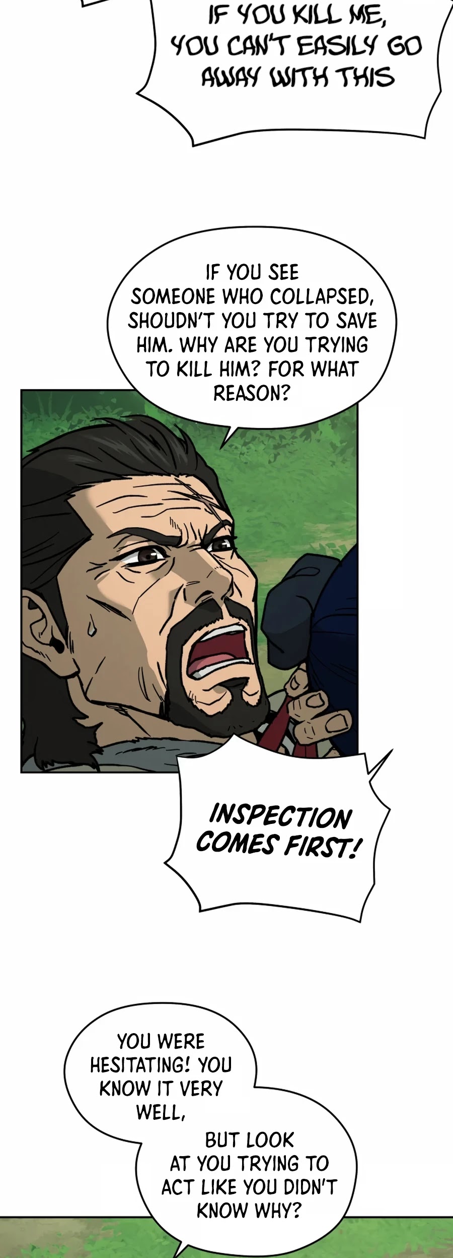 Gwanjeon: Kang Jin Lee Chapter 4 page 30 - Chapter 4