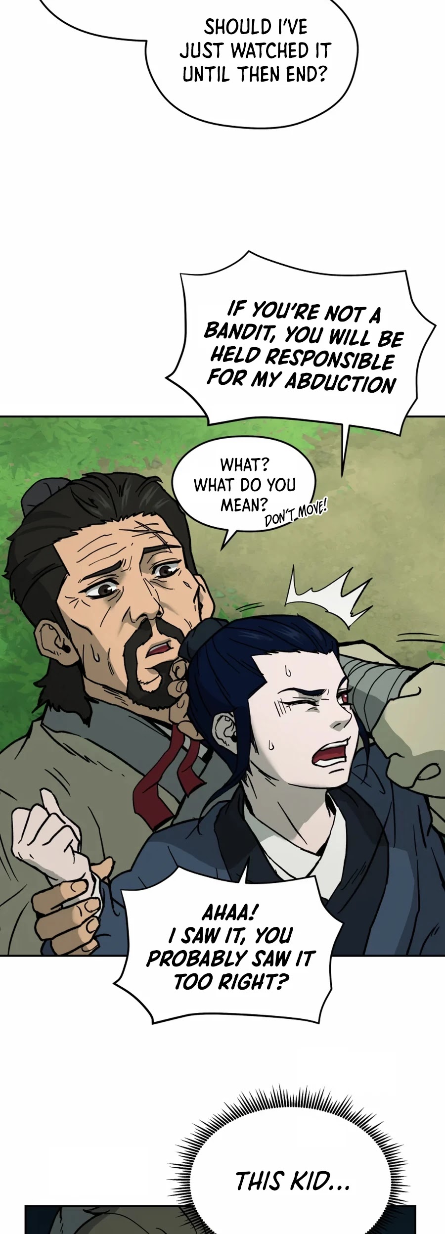 Gwanjeon: Kang Jin Lee Chapter 4 page 32 - Chapter 4
