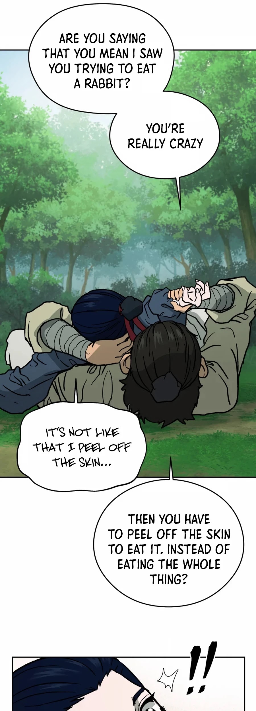 Gwanjeon: Kang Jin Lee Chapter 4 page 34 - Chapter 4