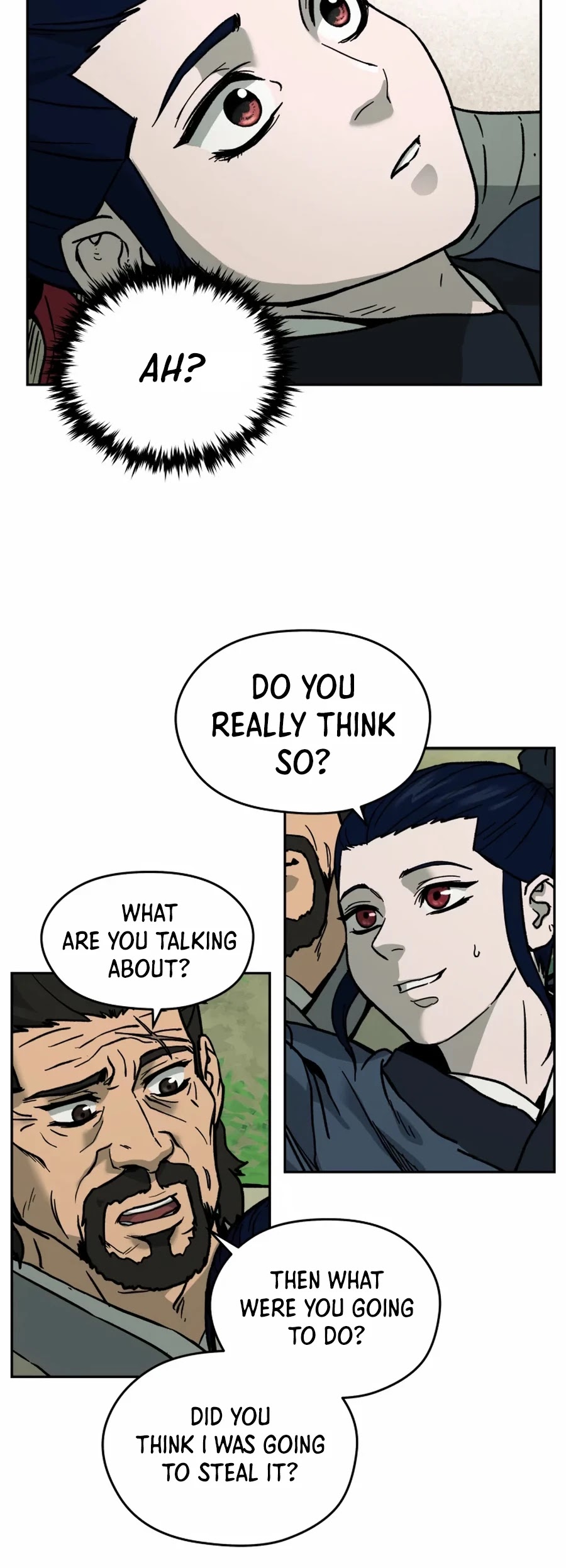 Gwanjeon: Kang Jin Lee Chapter 4 page 35 - Chapter 4