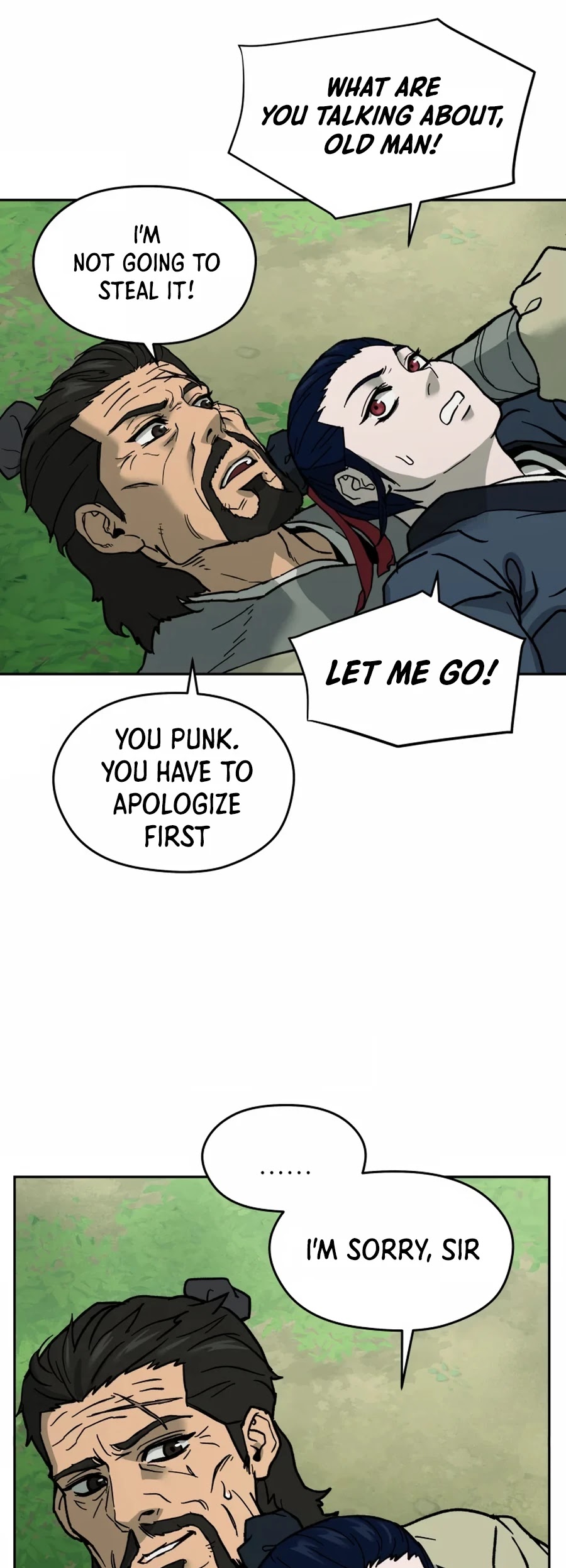 Gwanjeon: Kang Jin Lee Chapter 4 page 36 - Chapter 4