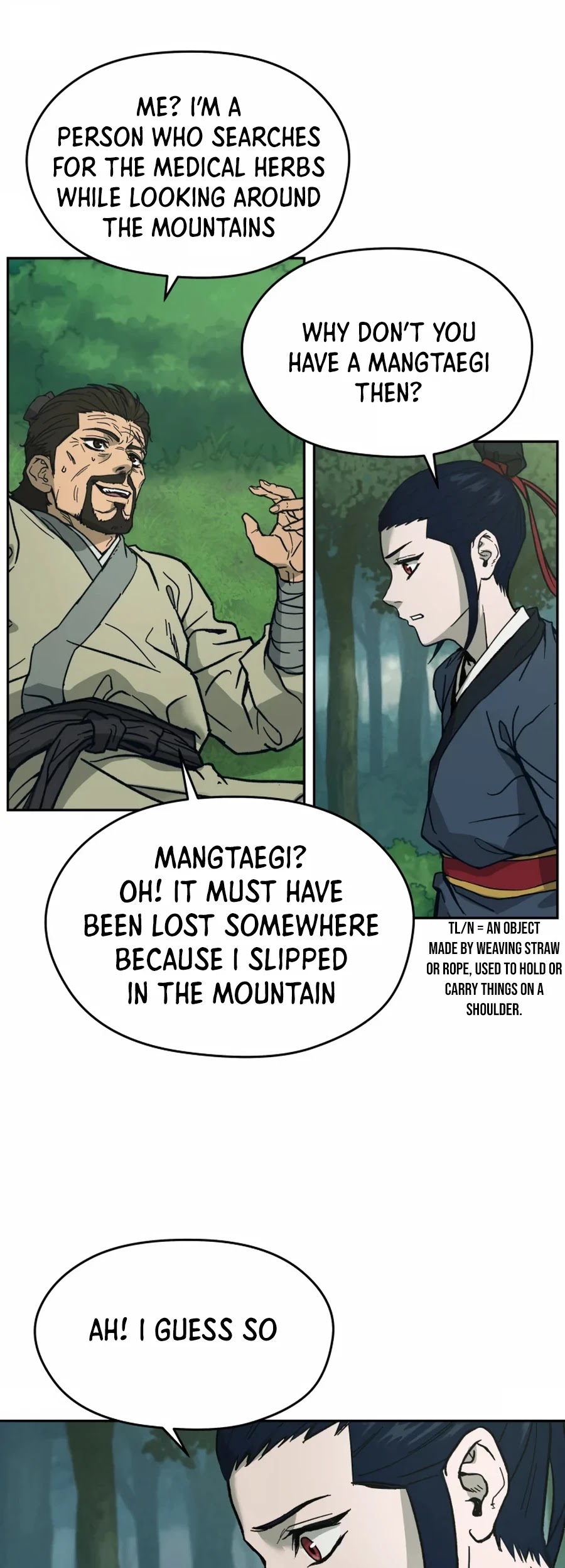 Gwanjeon: Kang Jin Lee Chapter 4 page 4 - Chapter 4