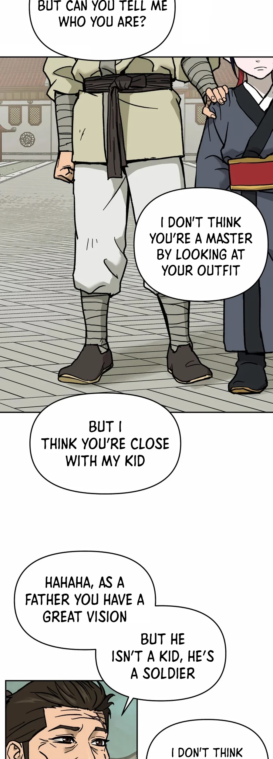 Gwanjeon: Kang Jin Lee Chapter 4 page 56 - Chapter 4