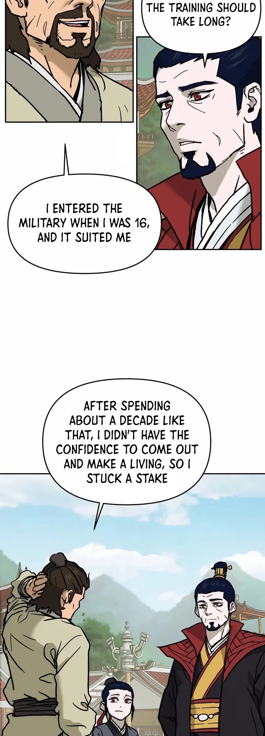 Gwanjeon: Kang Jin Lee Chapter 4 page 57 - Chapter 4