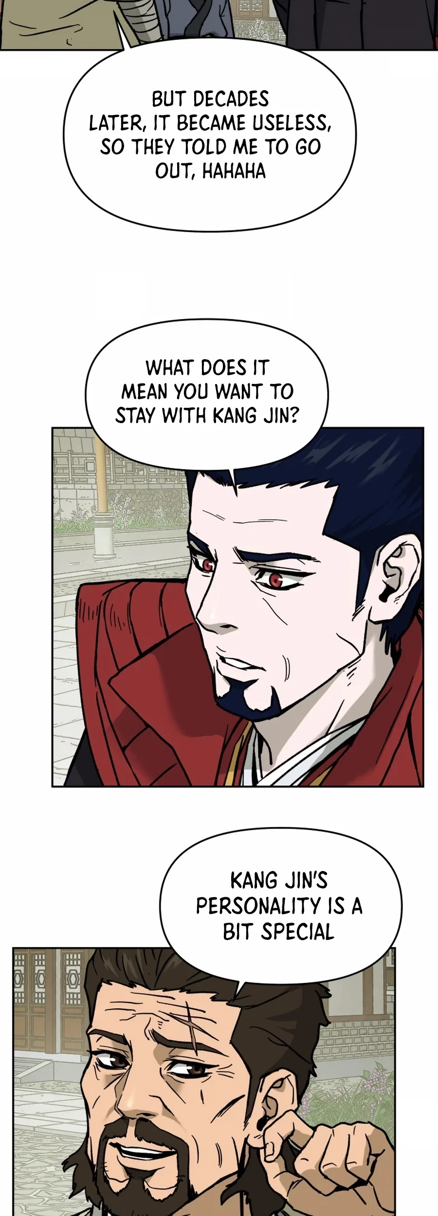 Gwanjeon: Kang Jin Lee Chapter 4 page 58 - Chapter 4