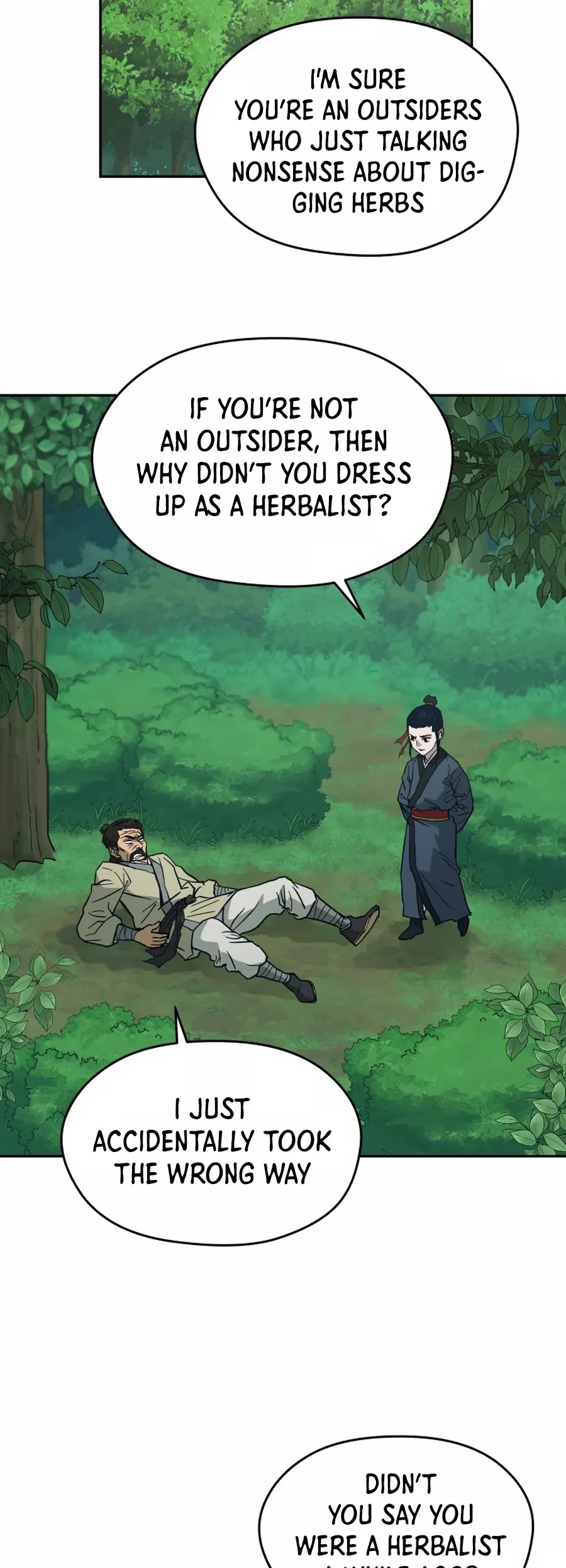 Gwanjeon: Kang Jin Lee Chapter 4 page 9 - Chapter 4