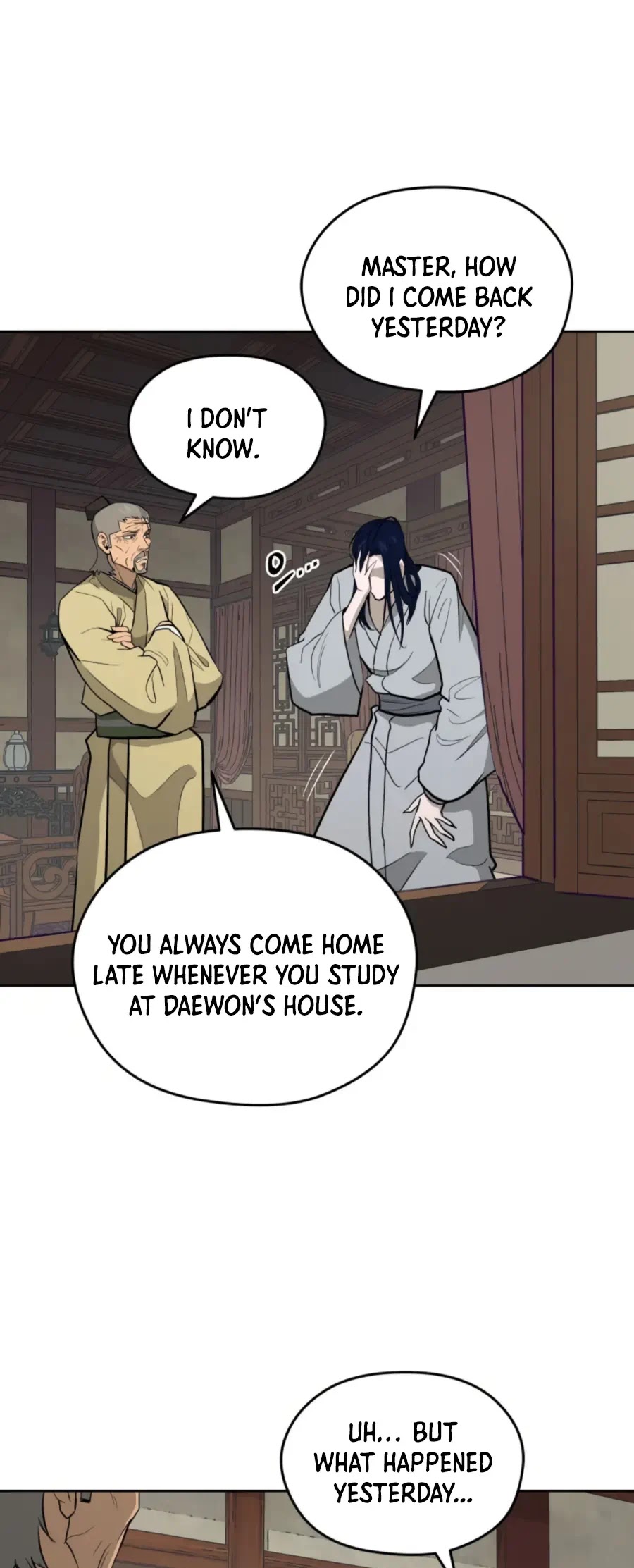 Gwanjeon: Kang Jin Lee Chapter 41 page 34 - Chapter 41